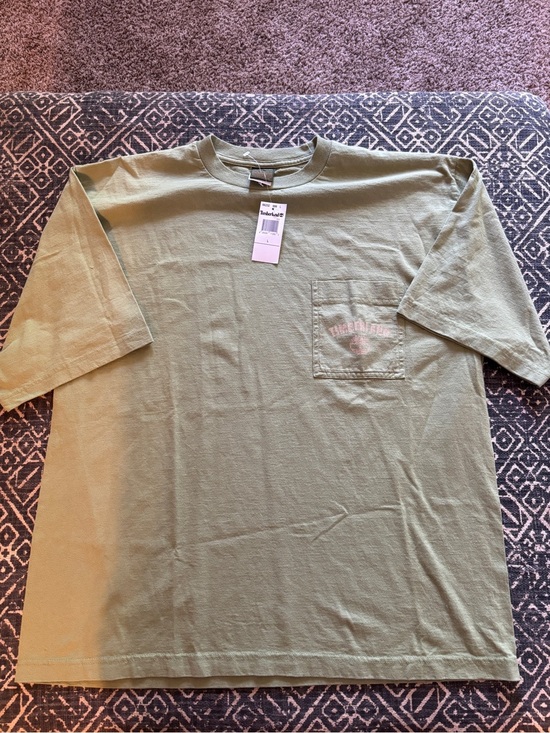 Timberland Other - Timberland Olive Green Short-Sleeve Pocket Tee